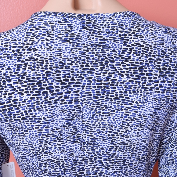 Laundry by Design Print Wrap Dress - Picture 3 of 6